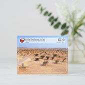 ユネスコWHS – ワディドーカのフランキンセンズパーク ポストカード (スタンド正面)