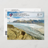 ユネスコWHS – ヴァトナヨクル国立公園 ポストカード (正面/裏面)