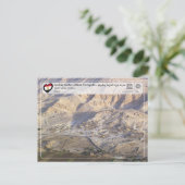 ユネスコWHS – 古代テーベ – テーベスのネクロポリス ポストカード (スタンド正面)