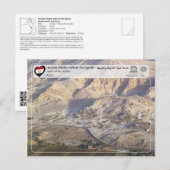 ユネスコWHS – 古代テーベ – テーベスのネクロポリス ポストカード (正面/裏面)