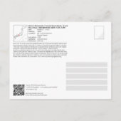 ユネスコWHS – 古代京都 – 平等院 – 平等院 ポストカード (裏面)