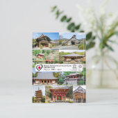 ユネスコWHS – 古代京都 – 醍醐寺 – 醍醐寺 ポストカード (スタンド正面)