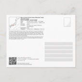 ユネスコWHS – 古市 – 土城山古墳 ポストカード (裏面)