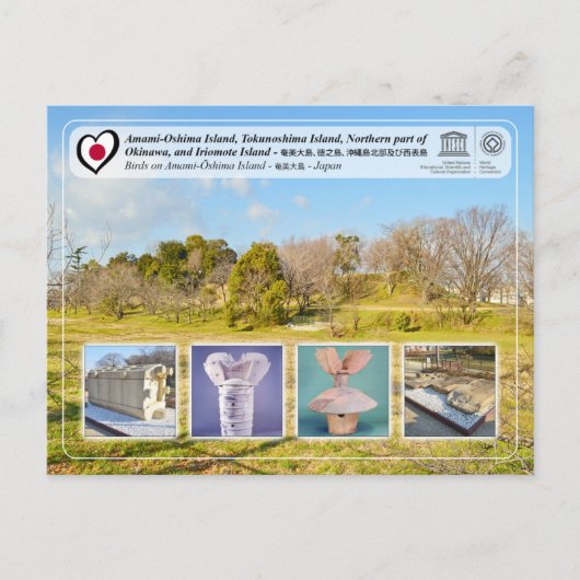 ユネスコWHS – 古市 – 土城山古墳 ポストカード (正面)