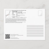 ユネスコWHS – 古市 – 青山古墳 – 青山古墳 ポストカード (裏面)