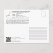 ユネスコWHS – 古都京都 – 本願寺 – 西本願寺 ポストカード (裏面)