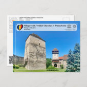 ユネスコWHS – 城はがき村 ポストカード (正面/裏面)