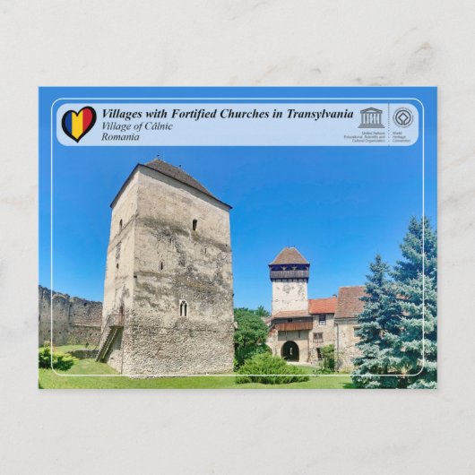 ユネスコWHS – 城はがき村 ポストカード (正面)