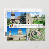 ユネスコWHS – 城はがき村 ポストカード (正面/裏面)