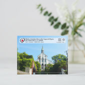 ユネスコWHS – 大浦大聖堂 – 大浦天主堂 ポストカード (スタンド正面)