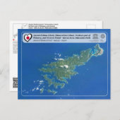 ユネスコWHS – 奄美大島 – 奄美大島 ポストカード (正面/裏面)