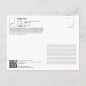 ユネスコWHS – 姫路城（姫路城） - 姫路城 ポストカード (裏面)