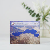 ユネスコWHS – 富士山 – 河口湖 – 河口湖 ポストカード (スタンド正面)