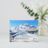 ユネスコWHS -山ロブソン州公園 ポストカード (スタンド正面)