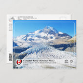 ユネスコWHS -山ロブソン州公園 ポストカード (正面/裏面)