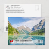 ユネスコWHS -山ロブソン州公園 ポストカード (正面/裏面)