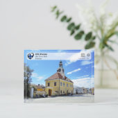 ユネスコWHS – 旧来間 – 旧市庁舎 ポストカード (スタンド正面)