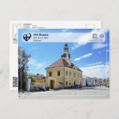 ユネスコWHS – 旧来間 – 旧市庁舎 ポストカード (正面/裏面)