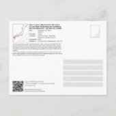 ユネスコWHS – 明治 – 羽島炭鉱 – 端島炭坑 ポストカード (裏面)