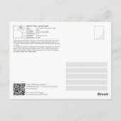 ユネスコWHS – 歴史的カイロ – 臆病な核 ポストカード (裏面)