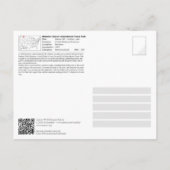 ユネスコWHS – 氷河NP – 隠れ湖 ポストカード (裏面)