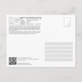 ユネスコWHS – 氷河NP - Two Medicine Lake Postc ポストカード (裏面)