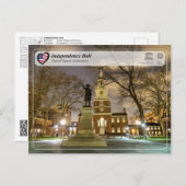 ユネスコWHS – 独立ホール ポストカード (正面/裏面)