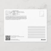 ユネスコWHS – 独立ホール ポストカード (裏面)