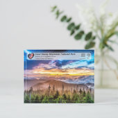 ユネスコWHS -素晴らし Smoky Mountains National Park ポストカード (スタンド正面)