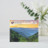 ユネスコWHS -素晴らし Smoky Mountains National Park ポストカード (スタンド正面)