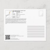 ユネスコWHS – 縄文遺跡 – 伊勢帯石壇 ポストカード (裏面)