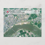 ユネスコWHS – 美越海軍波止場- 三重津海軍所跡 ポストカード (正面)