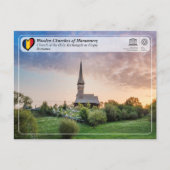 ユネスコWHS – 聖なる天使のプロピス教会 ポストカード (正面)