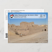 ユネスコWHS – 聖シメオン修道院 ポストカード (正面/裏面)