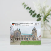 ユネスコWHS – 聖マリア大聖堂 ポストカード (スタンド正面)