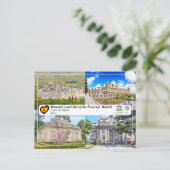 ユネスコWHS – 聖堂の修道院と場所 ポストカード (スタンド正面)