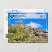 ユネスコWHS – 西ティエンシャン – カラトーNR ポストカード (正面/裏面)