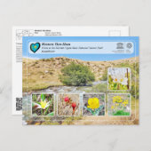 ユネスコWHS – 西ティエンシャン – サイラム – ウガム ポストカード (正面/裏面)