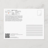 ユネスコWHS – 西ティエンシャン – サイラム – ウガム ポストカード (裏面)