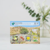 ユネスコWHS – 西ティエンシャン – サイラム – ウガム ポストカード (スタンド正面)