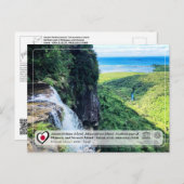 ユネスコWHS – 西表島 – 西表島 ポストカード (正面/裏面)