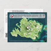 ユネスコWHS – 西表島 – 西表島 ポストカード (正面/裏面)