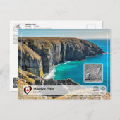 ユネスコWHS – 間違ったポイント ポストカード (正面/裏面)