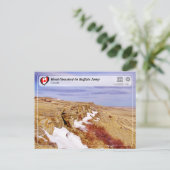 ユネスコWHS – 頭を打ち砕かれたバッファロージャンプ ポストカード (スタンド正面)