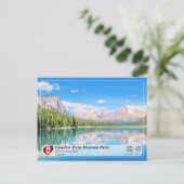 ユネスコWHS – 養保国立公園 ポストカード (スタンド正面)