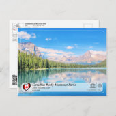 ユネスコWHS – 養保国立公園 ポストカード (正面/裏面)