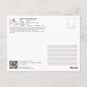 ユネスコWHS – 養保国立公園 ポストカード (裏面)