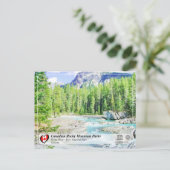 ユネスコWHS – 養保国立公園 ポストカード (スタンド正面)