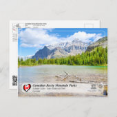 ユネスコWHS – 養保国立公園 ポストカード (正面/裏面)