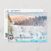 ユネスコWHS – 養保国立公園 ポストカード (正面/裏面)